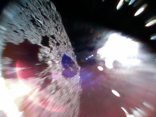 They Made It! Japan's Two Hopping Rovers Successfully Land on Asteroid Ryugu
