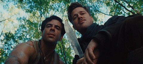 inglorious basterds GIF