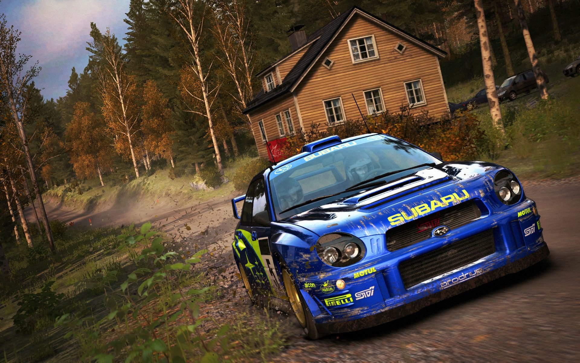 CMP DIRT Rally Finnish Stage Starts