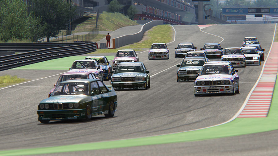 CMP DTM Cup Round 1 At Imola