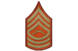  Sergeant Major / Master Gunnery Sergeant 
