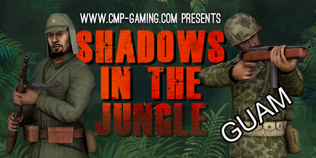 GUAM - Battle #11 - FH2 Campaign #12 - Shadows In The Jungle