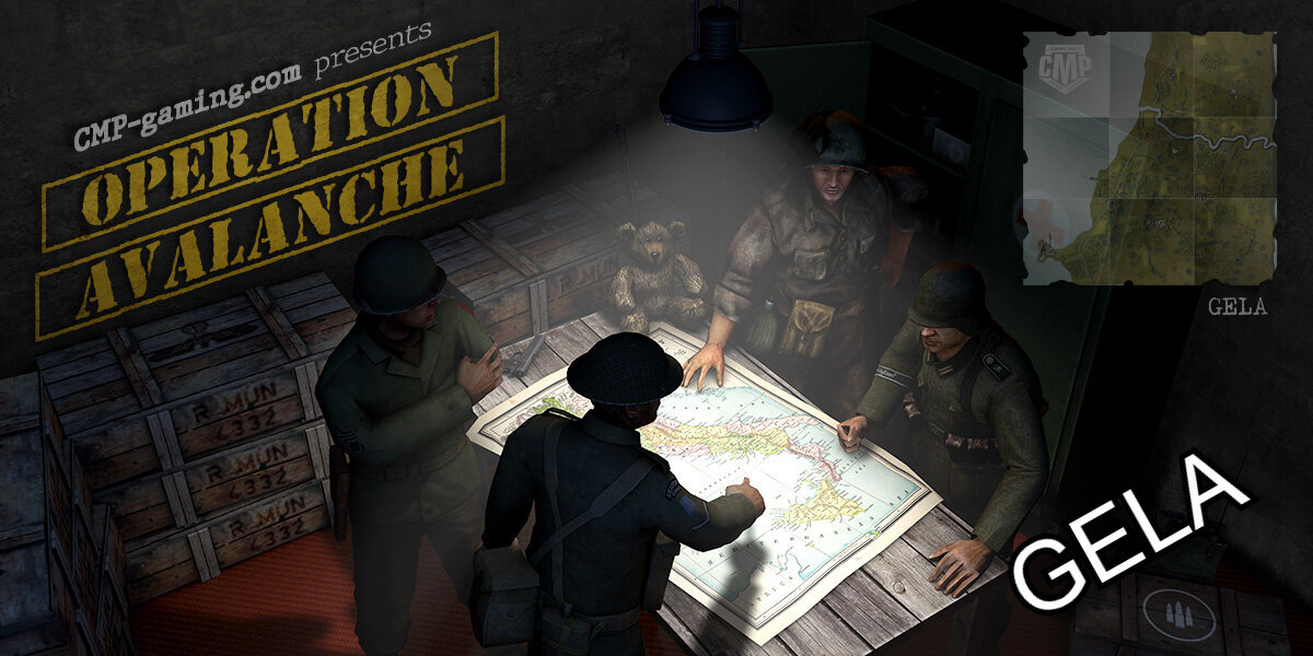 FH2 Campaign #13 - Operation Avalanche: Battle# 1 Gela