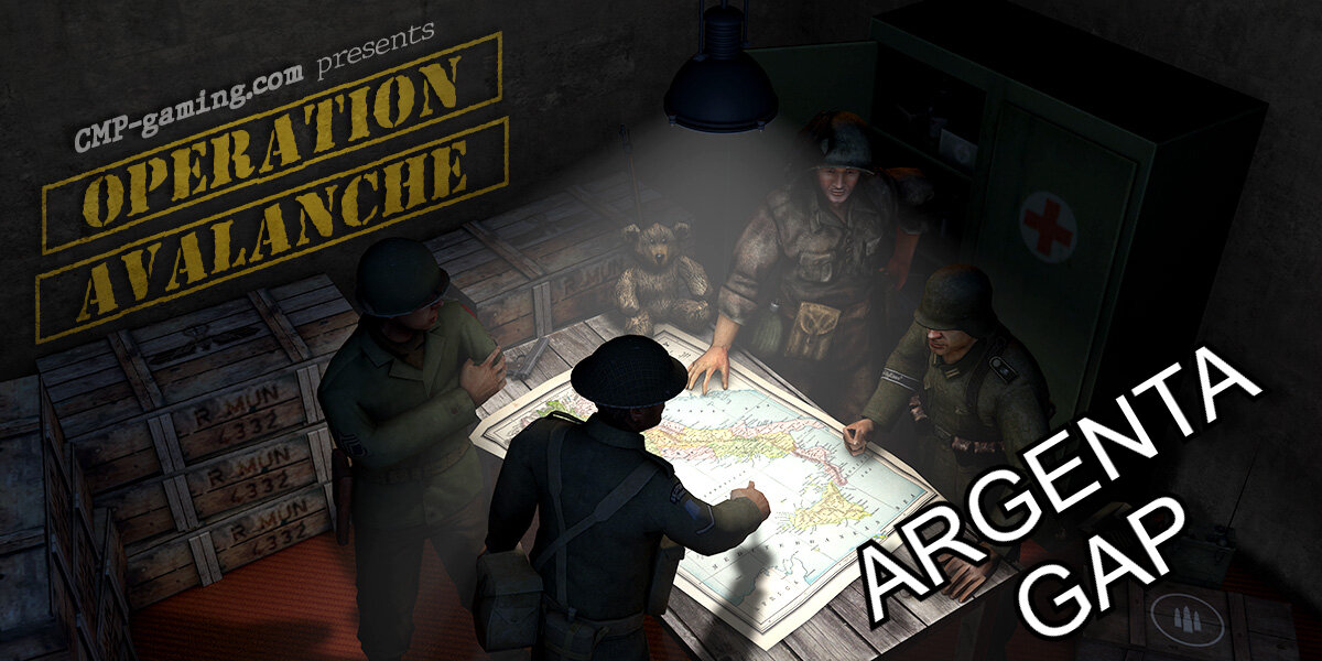 FH2 Campaign #13 - Operation Avalanche: Battle# 12 Argenta Gap