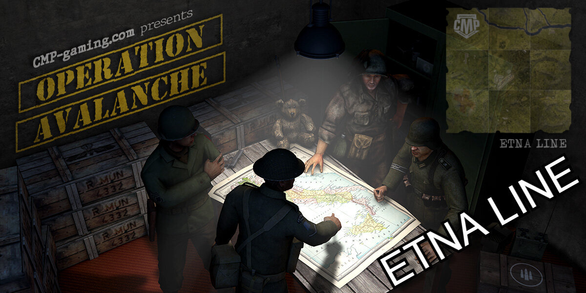 FH2 Campaign #13 - Operation Avalanche: Battle# 2 Etna Line