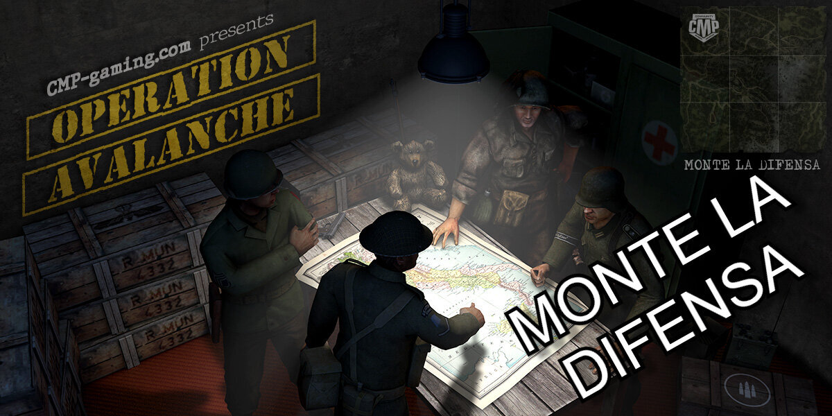 FH2 Campaign #13 - Operation Avalanche: Battle# 3 Monte la Difensa