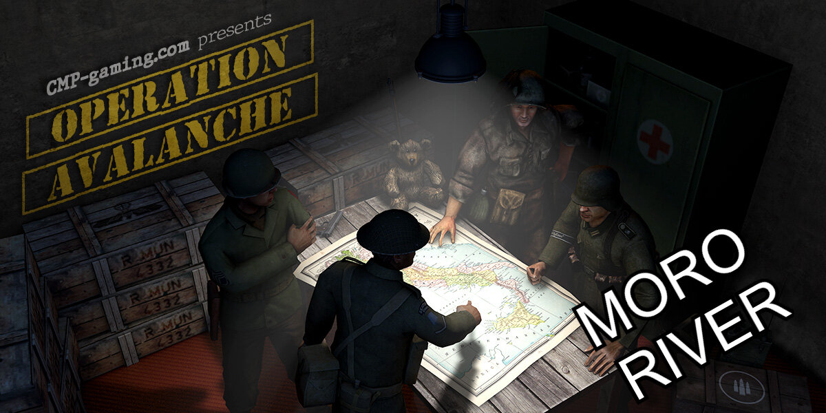 FH2 Campaign #13 - Operation Avalanche: Battle# 4 Moro River