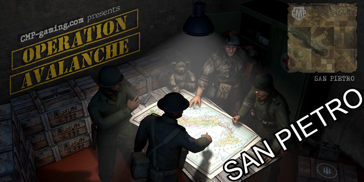 FH2 Campaign #13 - Operation Avalanche: Battle# 5 San Pietro