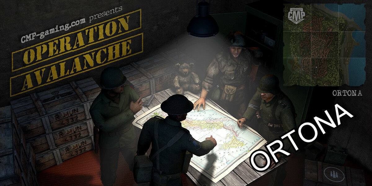 FH2 Campaign #13 - Operation Avalanche: Battle# 6 Ortona