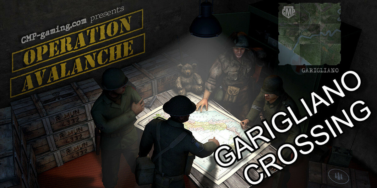 FH2 Campaign #13 - Operation Avalanche: Battle# 7 Garigliano Crossing