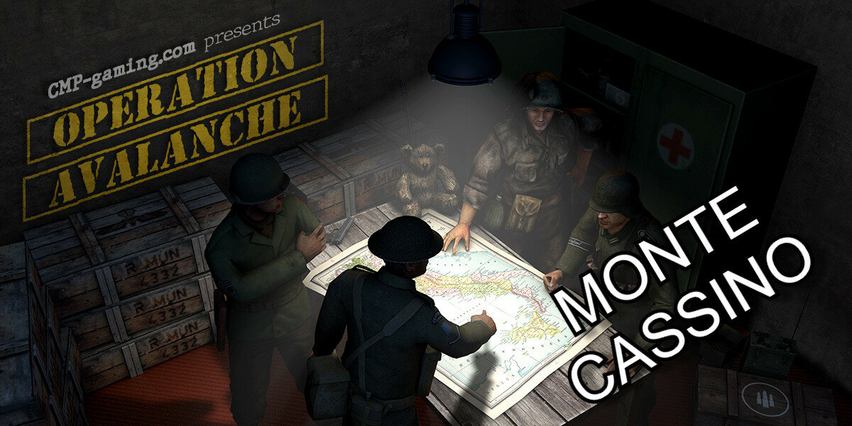 FH2 Campaign #13 - Operation Avalanche: Battle# 8 Monte Cassino