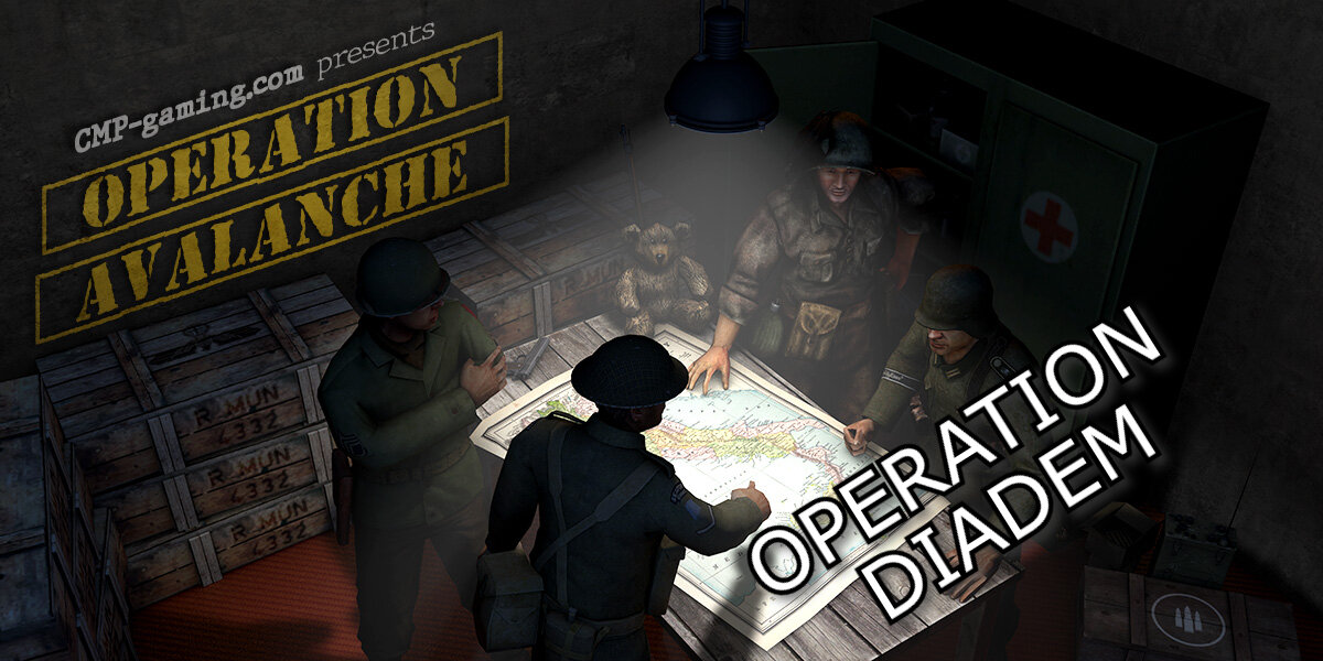 FH2 Campaign #13 - Operation Avalanche: Battle# 9 Operation Diadem