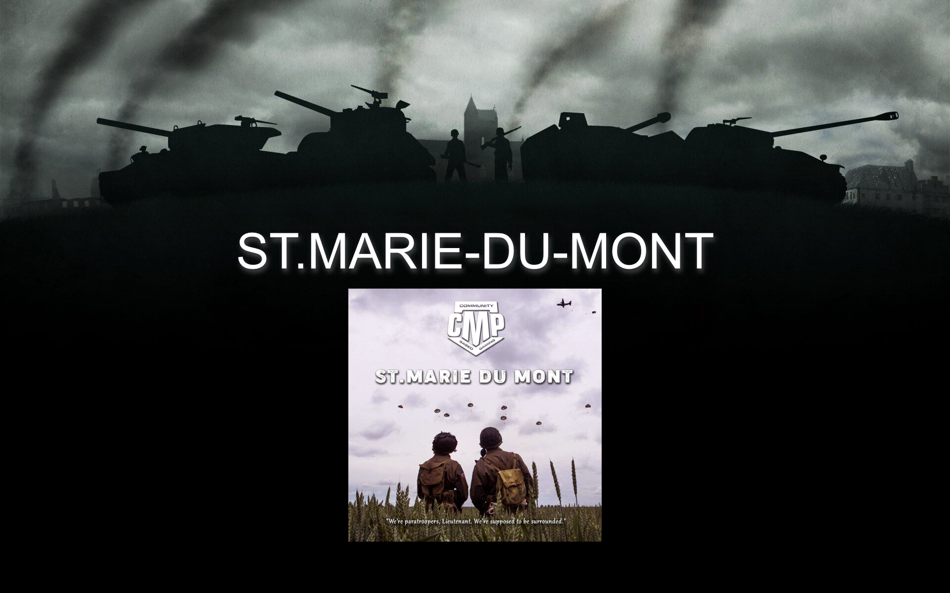 FH2 Campaign #14 - Their Finest Hour: Battle #2 St. Marie-du-Mont