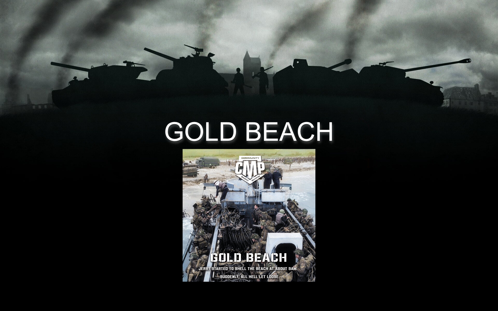 FH2 Campaign #14 - Their Finest Hour: Battle #3 Gold Beach