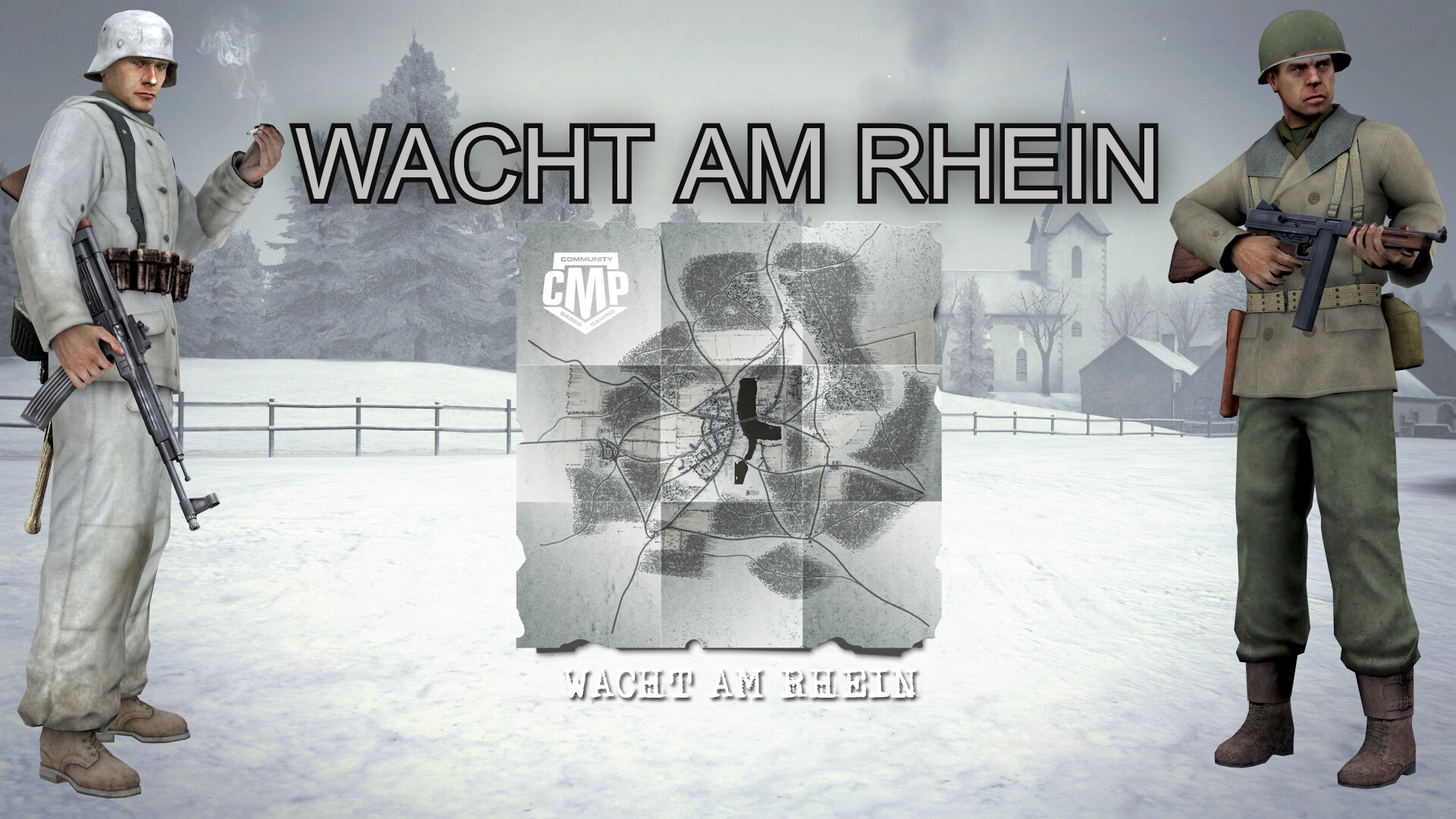 FH2 Campaign #15 - The Last Winter: Battle #1 Wacht Am Rhein