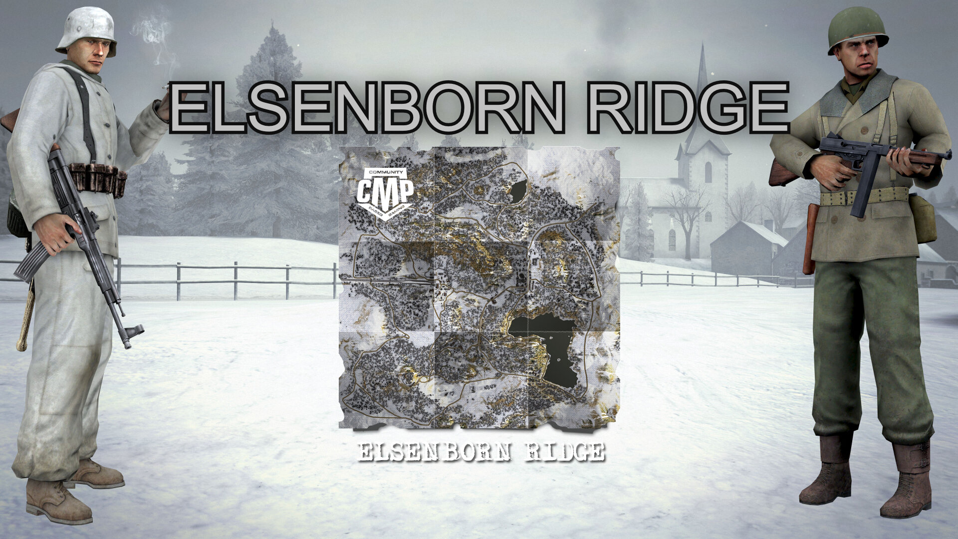 FH2 Campaign #15 - The Last Winter: Battle #2 Elsenborn Ridge