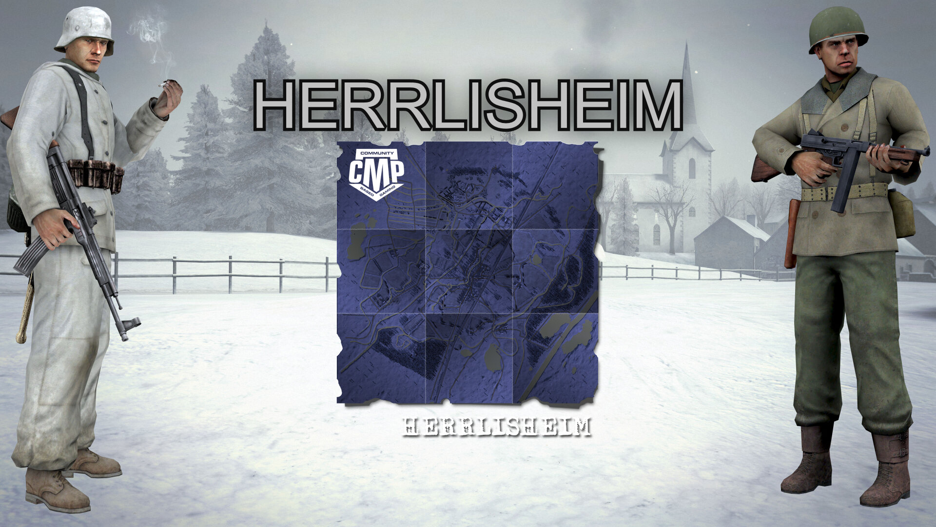 FH2 Campaign #15 - The Last Winter: Battle #8 Herrlisheim