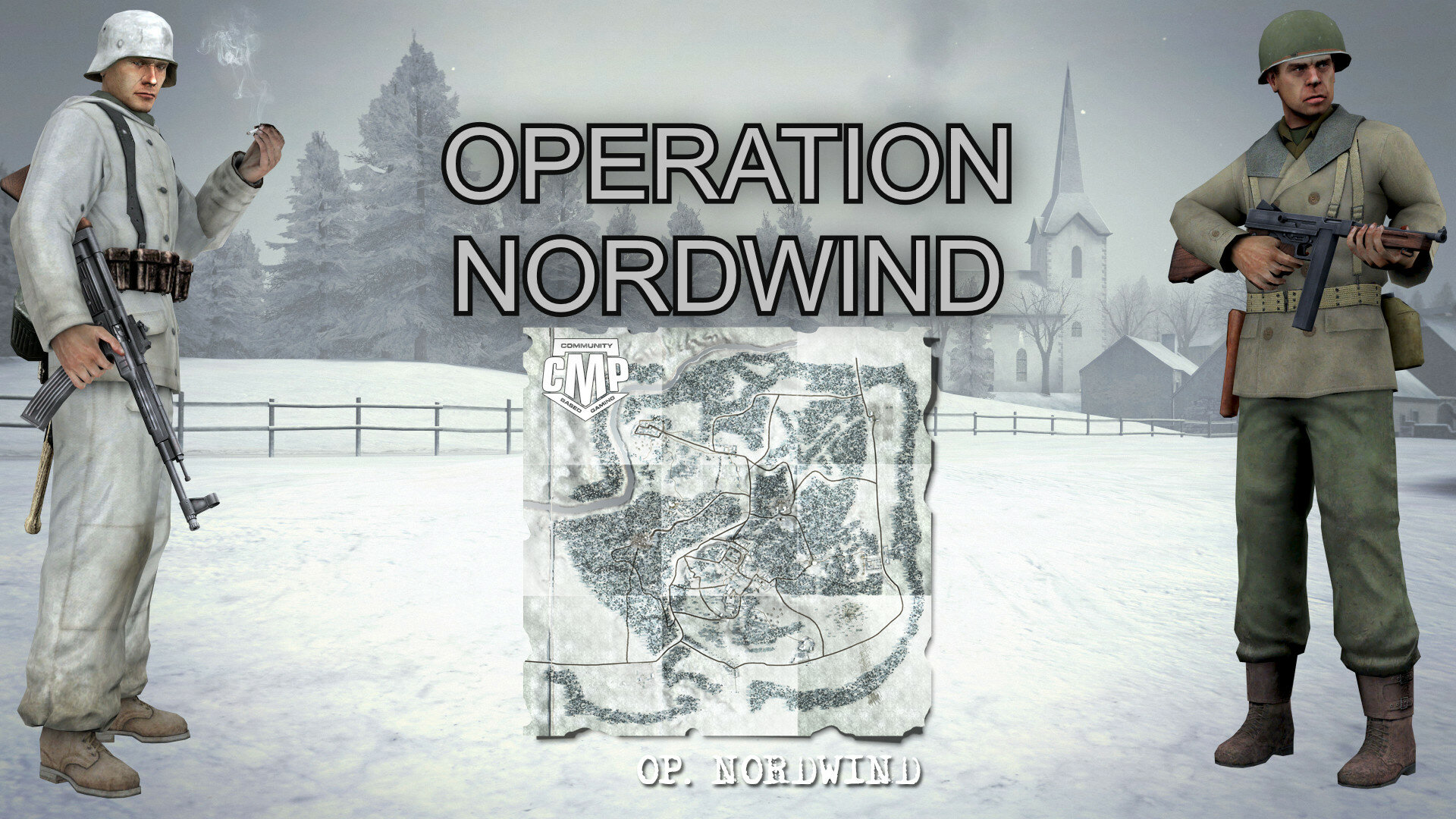 FH2 Campaign #15 - The Last Winter: Battle #9 Operation Nordwind