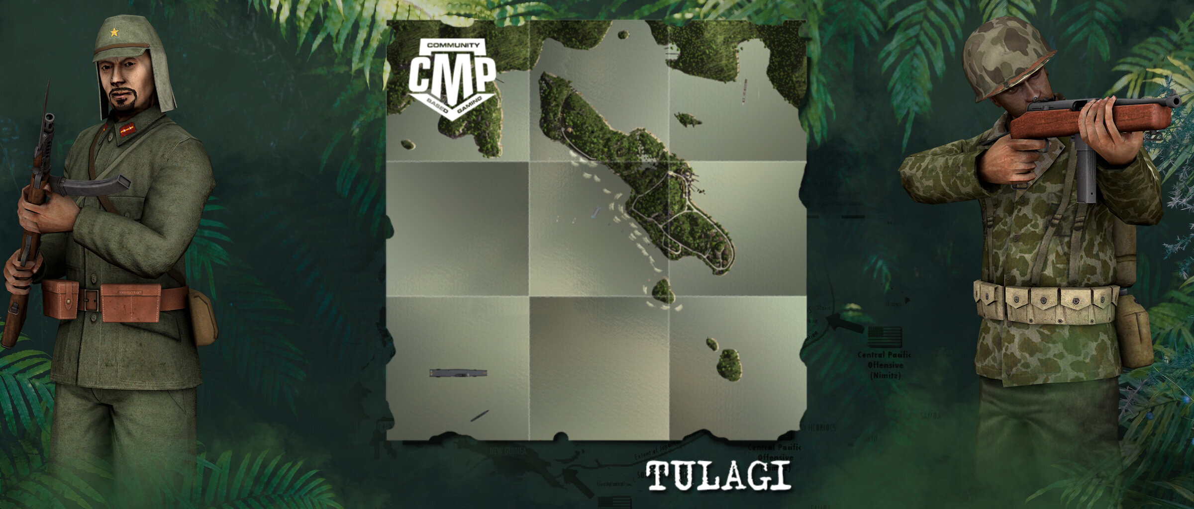 FH2 Campaign #18 - The Rising Sun: Battle #3 Tulagi