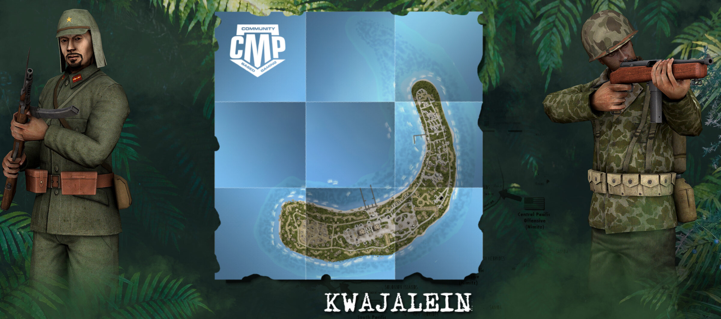 FH2 Campaign #18 - The Rising Sun: Battle #6 Kwajalein