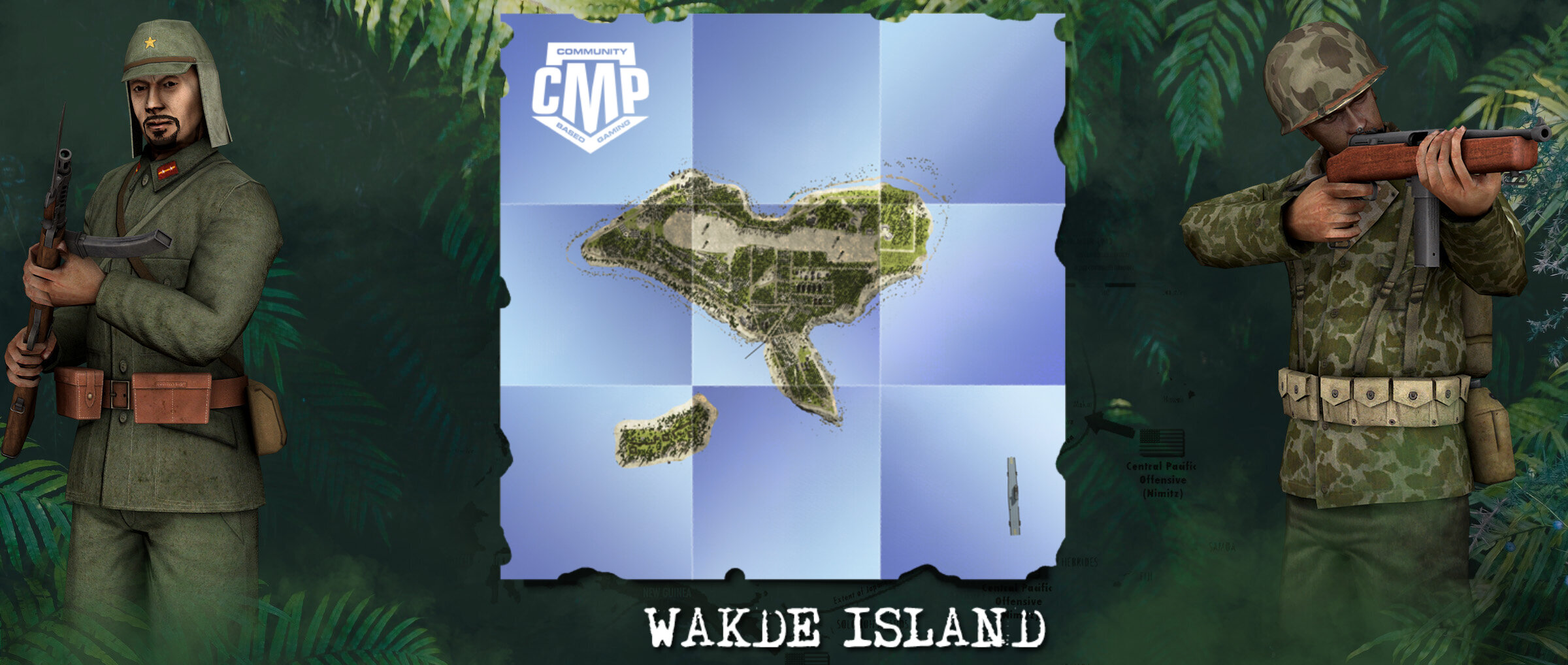 FH2 Campaign #18 - The Rising Sun: Battle #9 Wakde Island