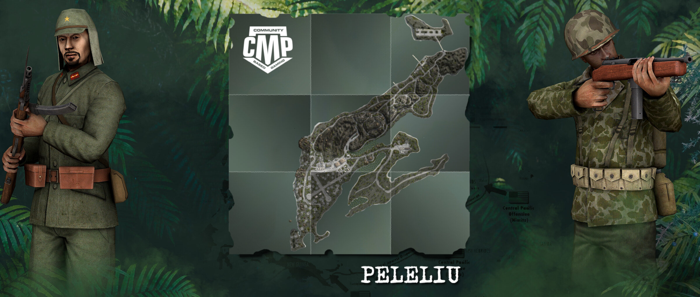 FH2 Campaign #18 - The Rising Sun: Battle #11 Peleliu