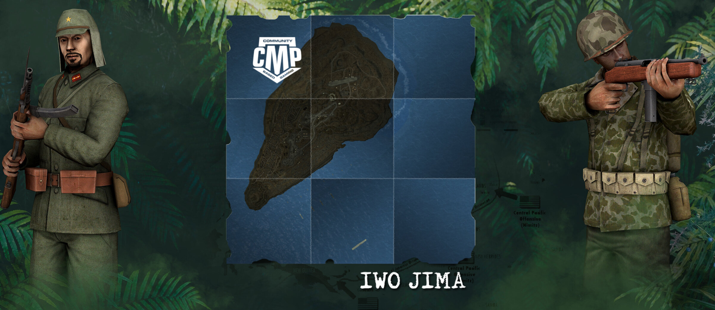 FH2 Campaign #18 - The Rising Sun: Battle #12 Iwo Jima