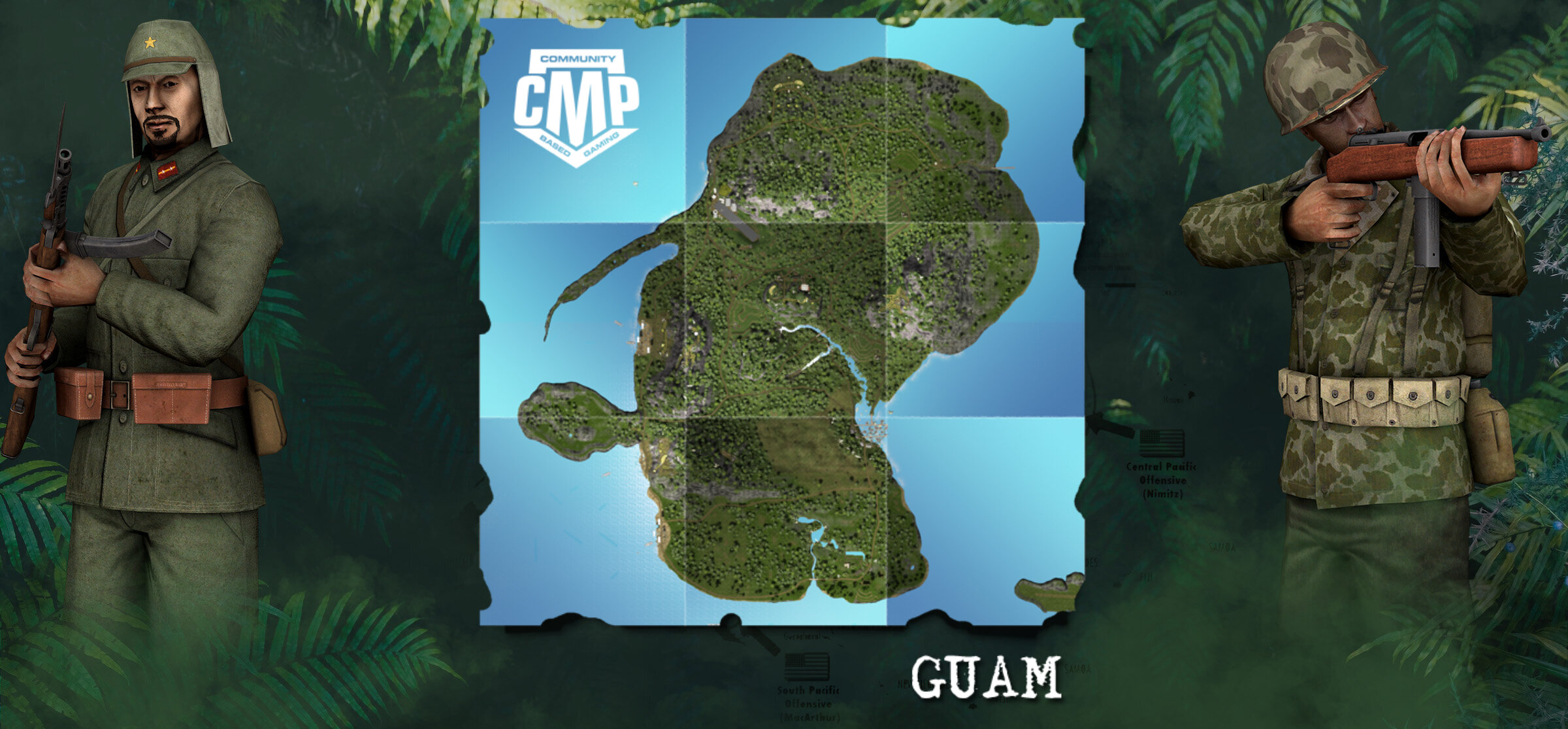 FH2 Campaign #18 - The Rising Sun: Battle #10 Guam