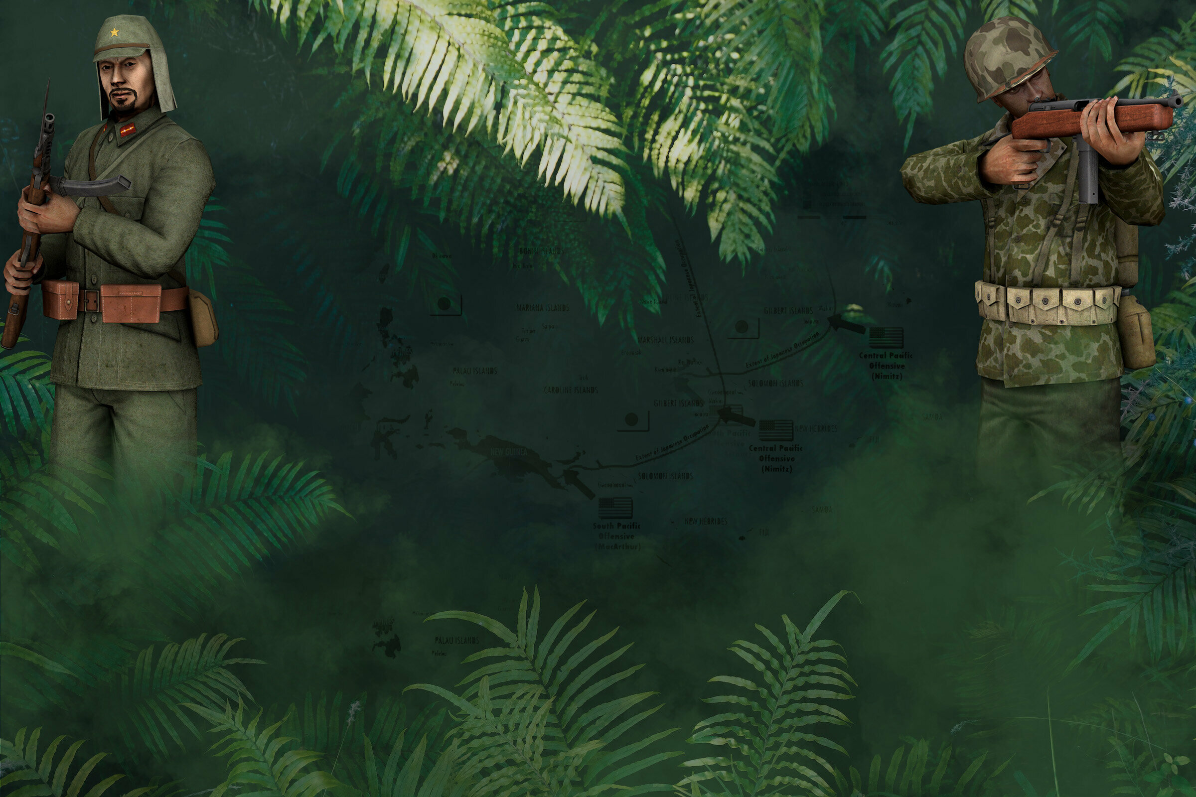 FH2 Campaign #18 - The Rising Sun: Battle #11 Peleliu